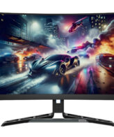 Lenovo Legion R27qc-30 computer monitor 68,6 cm (27") 2560 x 1440 Pixels Quad HD LED Zwart
