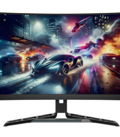 Lenovo Legion R27qc-30 computer monitor 68,6 cm (27") 2560 x 1440 Pixels Quad HD LED Zwart