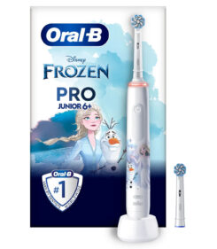 Oral-B PRO 14876673 elektrische tandenborstel Kind Roterende tandenborstel Meerkleurig, Wit