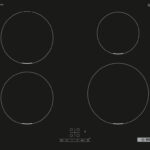Bosch PIE611BB5E kookplaat Zwart Ingebouwd 60 cm Inductiekookplaat zones 4 zone(s)