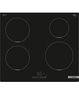 Bosch PIE611BB5E kookplaat Zwart Ingebouwd 60 cm Inductiekookplaat zones 4 zone(s)