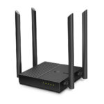 TP-Link ARCHER A64 draadloze router Gigabit Ethernet Dual-band (2.4 GHz / 5 GHz) Zwart