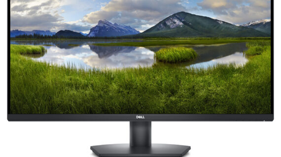 DELL S Series SE3223Q computer monitor 80 cm (31.5") 3840 x 2160 Pixels 4K Ultra HD LCD Zwart