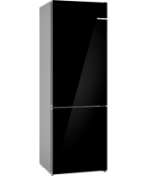 Bosch Serie 6 KGN49LBCF koel-vriescombinatie Vrijstaand 440 l Zwart