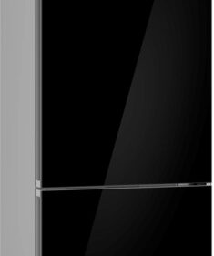 Bosch Serie 6 KGN49LBCF koel-vriescombinatie Vrijstaand 440 l Zwart