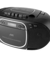 JVC RC-E561B-DAB cd-speler Zwart Draagbare cd-speler