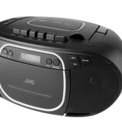 JVC RC-E561B-DAB cd-speler Zwart Draagbare cd-speler