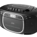 JVC RC-E451B cd-speler Zwart Draagbare cd-speler