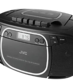 JVC RC-E451B cd-speler Zwart Draagbare cd-speler