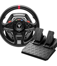 Thrustmaster T128 Zwart USB Stuurwiel + pedalen Analoog PC, PlayStation 4, PlayStation 5