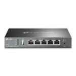 TP-Link Omada ER605 bedrade router Gigabit Ethernet Zwart