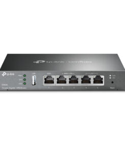 TP-Link Omada ER605 bedrade router Gigabit Ethernet Zwart