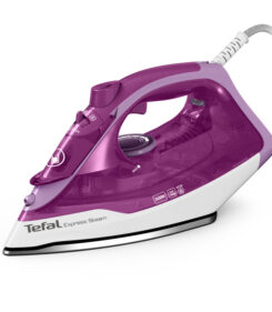 Tefal FV2836 Droog- & stoomstrijkijzer Keramische zoolplaat 2400 W Paars, Wit