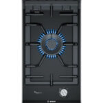 Bosch Serie 8 PRA3A6B70 kookplaat Zwart Ingebouwd 30 cm Gaskookplaat 1 zone(s)