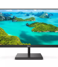 Philips E Line 245E1S/00 computer monitor 60,5 cm (23.8") 2560 x 1440 Pixels 2K Ultra HD LCD Zwart