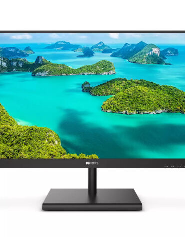Philips E Line 245E1S/00 computer monitor 60,5 cm (23.8") 2560 x 1440 Pixels 2K Ultra HD LCD Zwart