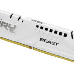 Kingston Technology FURY Beast 16GB 6000MT/s DDR5 CL30 DIMM White EXPO