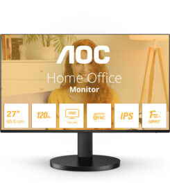 AOC B3 27B3HA2 computer monitor 68,6 cm (27") 1920 x 1080 Pixels Full HD LED Zwart