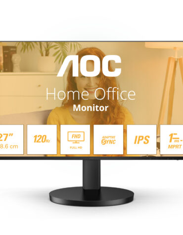 AOC B3 27B3HA2 computer monitor 68,6 cm (27") 1920 x 1080 Pixels Full HD LED Zwart