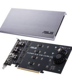 ASUS HYPER M.2 X16 CARD V2 interfacekaart/-adapter Intern
