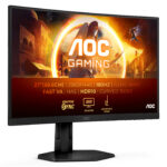 AOC G4 CQ27G4X computer monitor 68,6 cm (27") 2560 x 1440 Pixels Quad HD LCD Zwart
