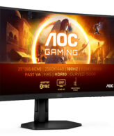 AOC G4 CQ27G4X computer monitor 68,6 cm (27") 2560 x 1440 Pixels Quad HD LCD Zwart