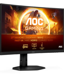 AOC G4 CQ27G4X computer monitor 68,6 cm (27") 2560 x 1440 Pixels Quad HD LCD Zwart
