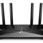 TP-Link EX520 draadloze router Gigabit Ethernet Dual-band (2.4 GHz / 5 GHz) Zwart