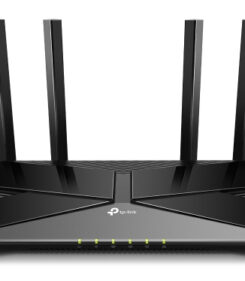 TP-Link EX520 draadloze router Gigabit Ethernet Dual-band (2.4 GHz / 5 GHz) Zwart