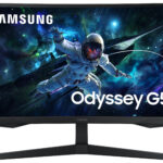 Samsung 27" Odyssey G5 G55C QHD 165Hz Gaming Monitor