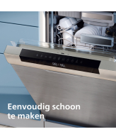 Philips 4000 series Gestapelde Airfryer met twee manden uit de 4000-serie