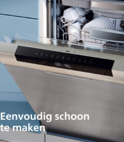 Philips 4000 series Gestapelde Airfryer met twee manden uit de 4000-serie