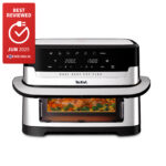 Tefal Dual Easy Fry Flex 9L Air fryer met uitneembaar tussenschot EY922DE0