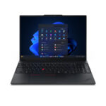 Lenovo ThinkPad E16 Gen 3 (Intel) Intel Core Ultra 5 225U Laptop 40,6 cm (16") WQXGA 16 GB DDR5-SDRAM 512 GB SSD Wi-Fi 6E (802.11ax) Windows 11 Pro Engels Zwart