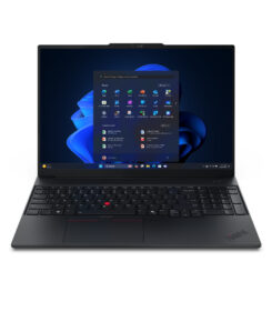 Lenovo ThinkPad E16 Gen 3 (AMD) AMD Ryzen™ 7 250 Laptop 40,6 cm (16") WUXGA 32 GB DDR5-SDRAM 512 GB SSD Wi-Fi 6E (802.11ax) Windows 11 Pro Scandinavisch Zwart