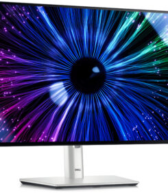 DELL UltraSharp U2424HE computer monitor 60,5 cm (23.8") 1920 x 1080 Pixels Full HD LCD Zwart, Zilver