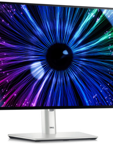 DELL UltraSharp U2424HE computer monitor 60,5 cm (23.8") 1920 x 1080 Pixels Full HD LCD Zwart, Zilver