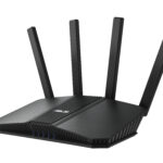 ASUS RT-BE82U BE6500 draadloze router 2.5 Gigabit Ethernet Dual-band (2.4 GHz / 5 GHz) Zwart