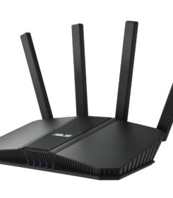 ASUS RT-BE82U BE6500 draadloze router 2.5 Gigabit Ethernet Dual-band (2.4 GHz / 5 GHz) Zwart