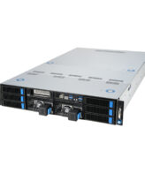 ASUS 90SF0251-M004X0 server barebone Intel C741 Rack (2U) Zwart, Staal