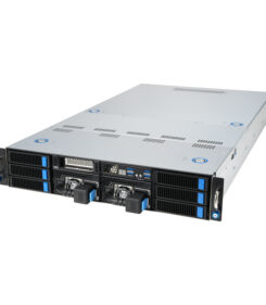 ASUS 90SF0251-M004X0 server barebone Intel C741 Rack (2U) Zwart, Staal