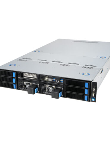 ASUS 90SF0251-M004X0 server barebone Intel C741 Rack (2U) Zwart, Staal
