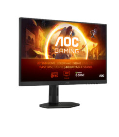 AOC G4 Q27G4XF computer monitor 68,6 cm (27") 2560 x 1440 Pixels Quad HD LED Zwart, Grijs