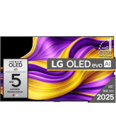 LG OLED evo AI OLED65G51LW tv 165,1 cm (65") 4K Ultra HD Smart TV Wifi Zwart