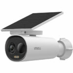 Imou Cell 3C All in One Kogel (vorm) IP-beveiligingscamera Buiten 2304 x 1296 Pixels Muur