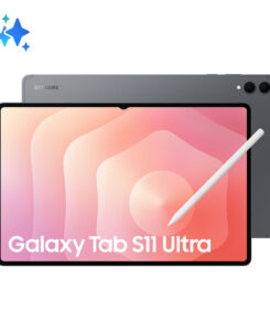 Samsung Galaxy Tab S11 Ultra 512 GB 37,1 cm (14.6") 12 GB Wi-Fi 7 (802.11be) Grijs