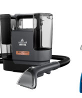 Bissell SpotClean tapijtreiniger Handheld Diep Zwart
