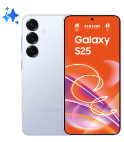 Samsung Galaxy S25 15,8 cm (6.2") Dual SIM Android 15 5G USB Type-C 12 GB 256 GB 4000 mAh Blauw