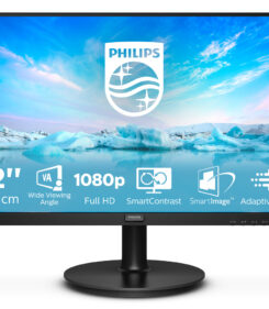 Philips V Line 221V8A/00 computer monitor 54,6 cm (21.5") 1920 x 1080 Pixels Full HD LED Zwart