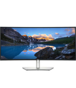 DELL UltraSharp U3425WE computer monitor 86,7 cm (34.1") 3440 x 1440 Pixels Wide Quad HD LCD Zwart, Zilver